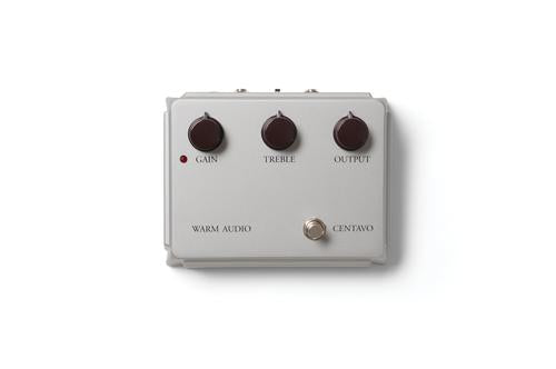 Warm Audio Centavo Professional Overdrive Pedal Silver Limited Edition |  Dynamic Pedals and Amps