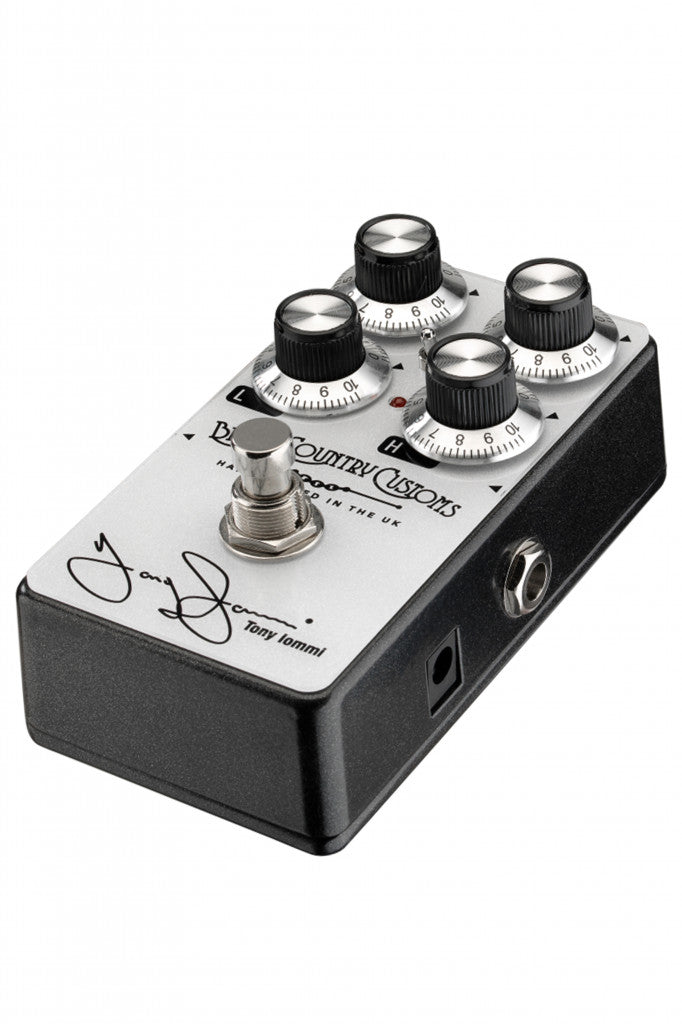 Laney Black Country Customs Tony Iommi Signature Boost Pedal TI-Boost