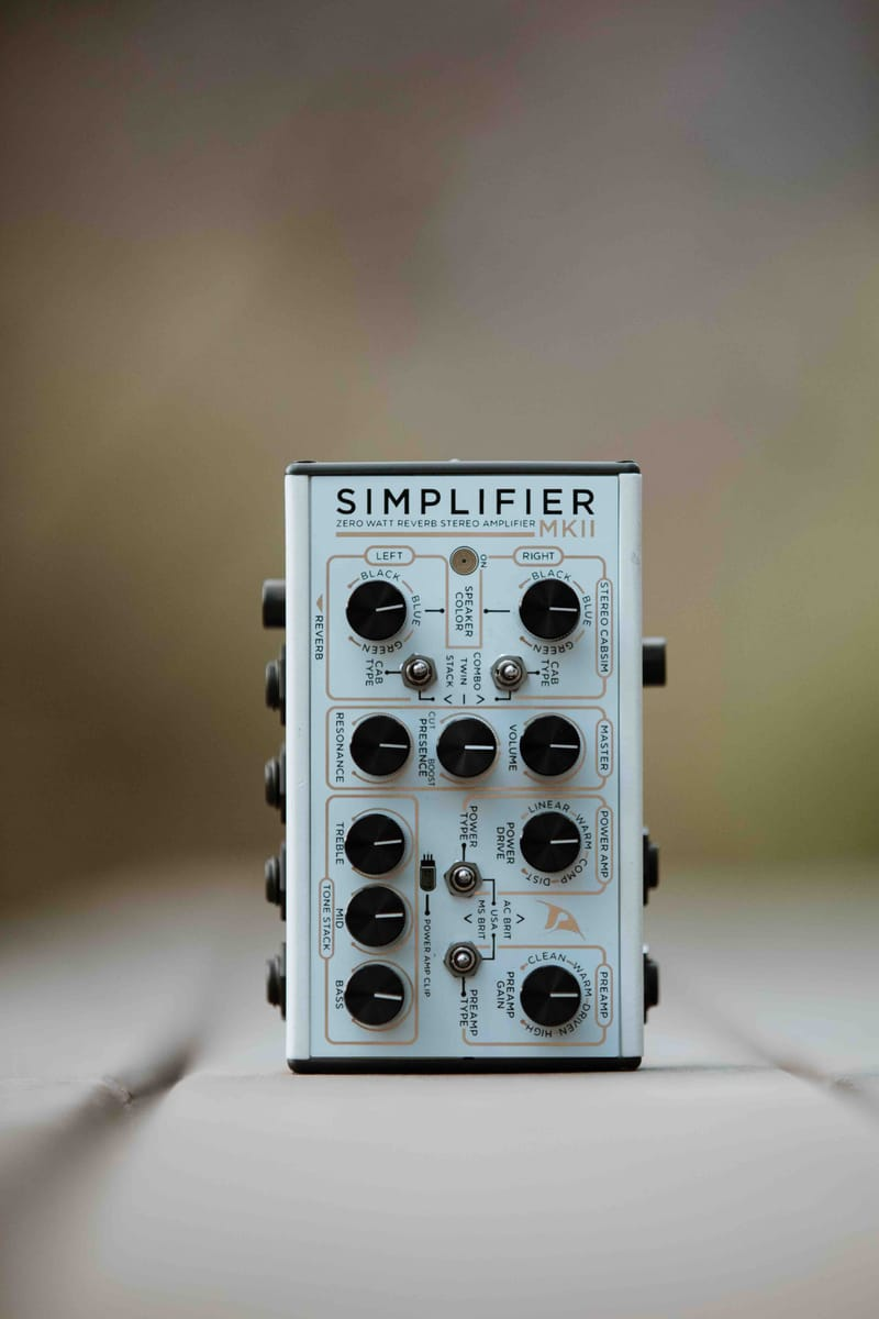 DSM Humboldt Simplifier MKII Zero Watt Stereo Amplifier