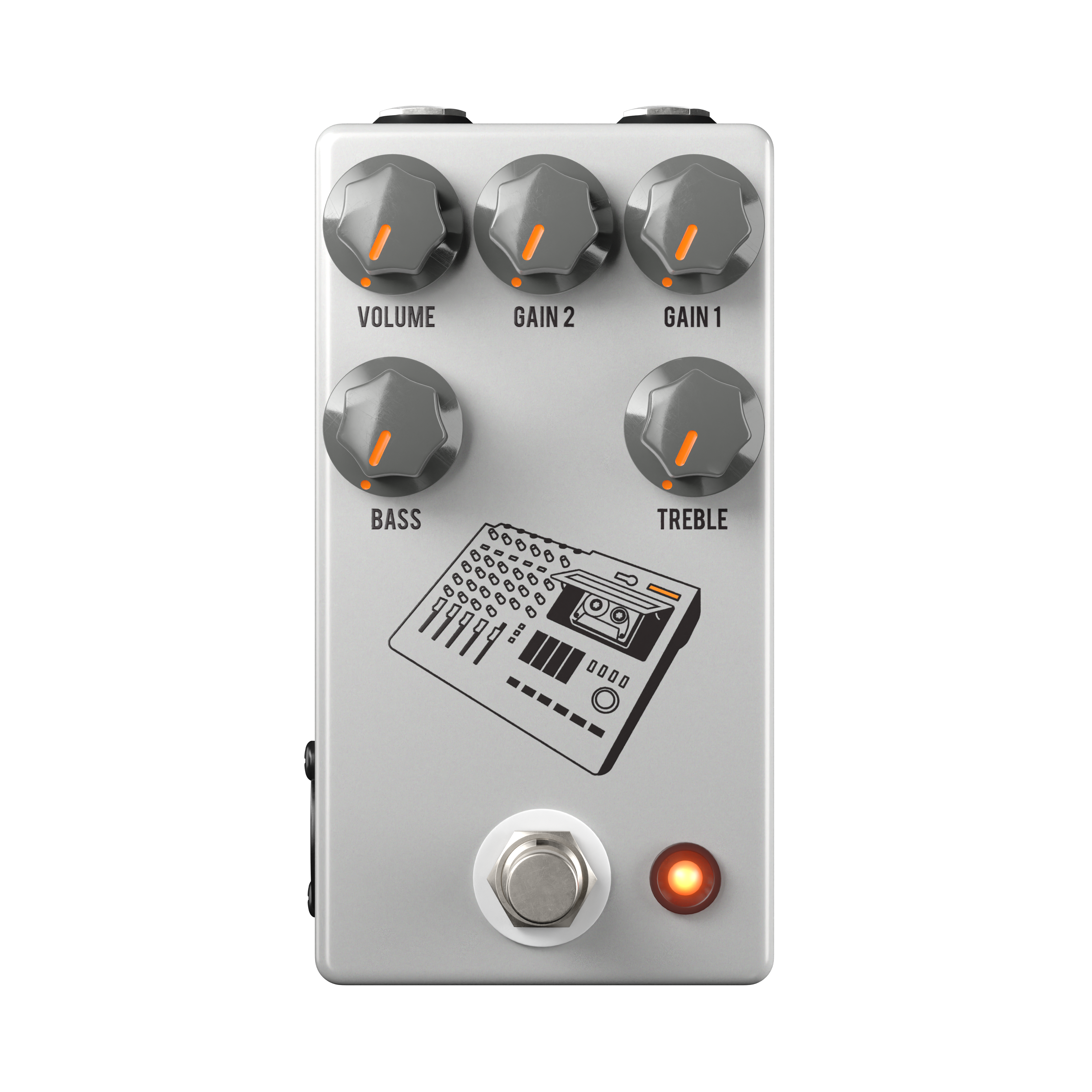 jhs pedals overdrive JHS 424 Gain Stage Tascam Lo-Fi Boost Fuzz Overdrive