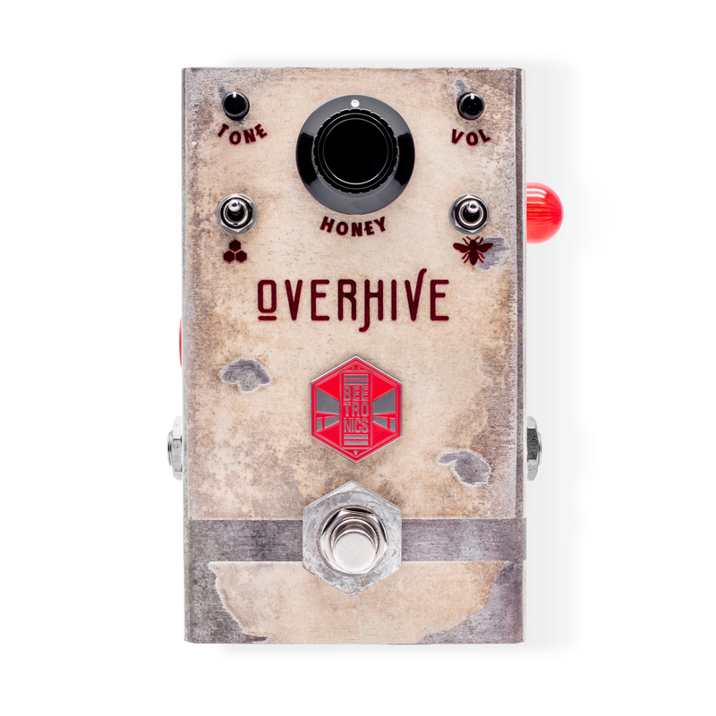 Beetronics FX Overhive Mid-Gain Overdrive - Dynamic Pedals
