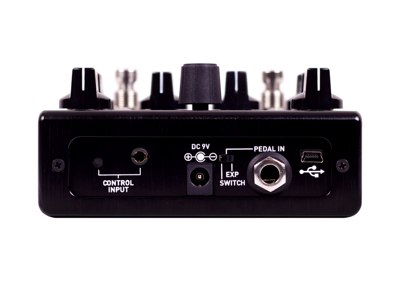 Source Audio Nemesis ADT Delay is a delay pedal that provides high-quality analog sound with adjustable mix and time.
