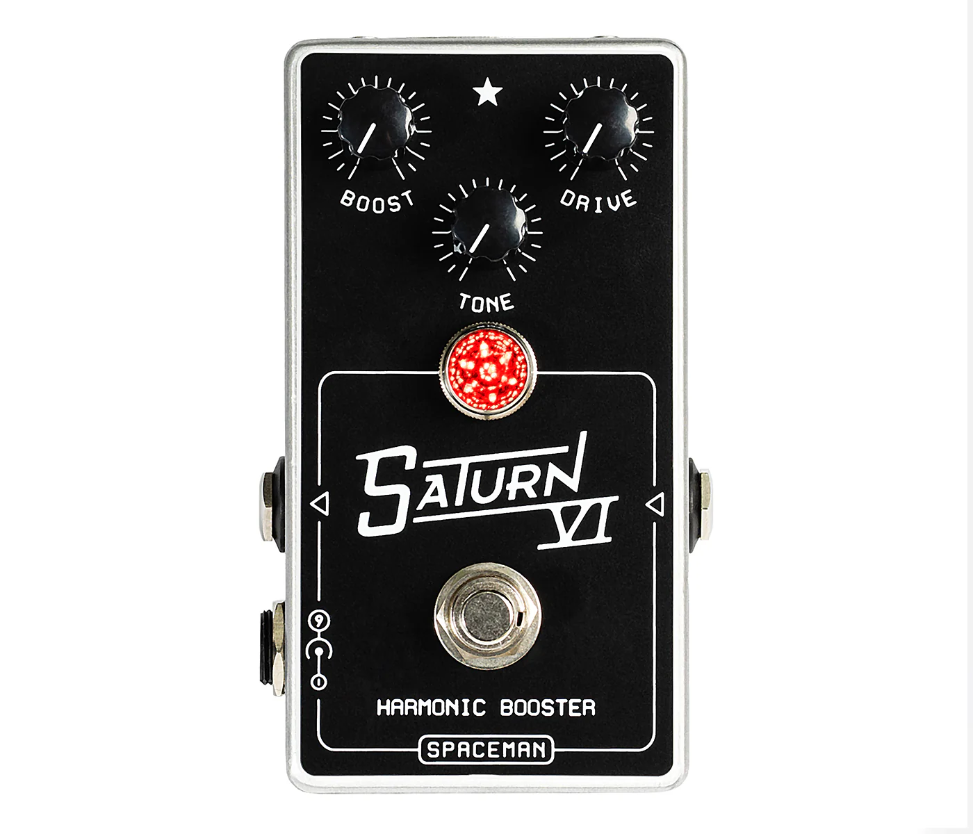 Spaceman Cadet Series Saturn VI Harmonic Booster | Dynamic Pedals