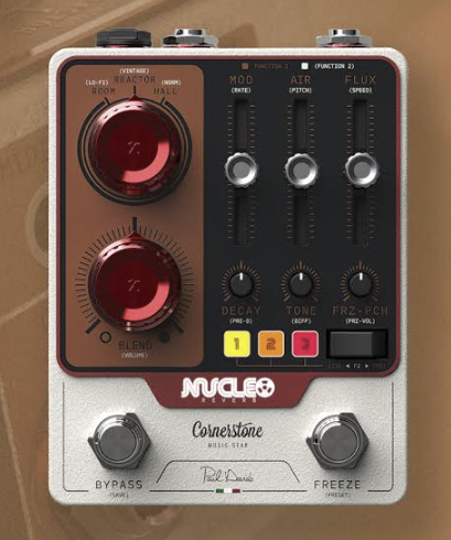 Cornerstone Nucleo Paul Davids Signature Reverb | Dynamic Pedals