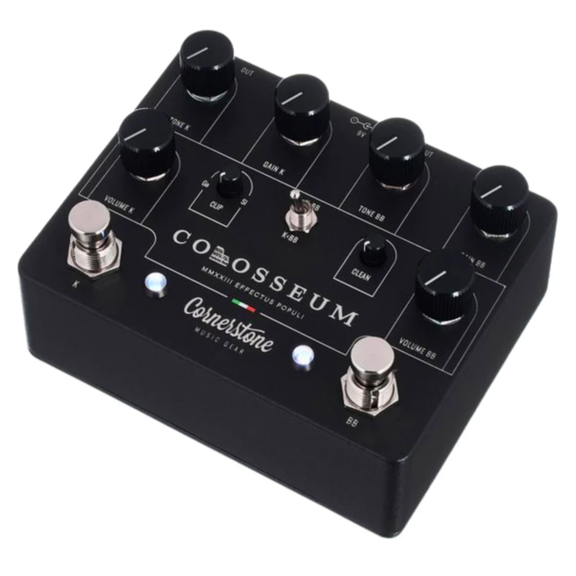 Cornerstone Colosseum Overdrive Black