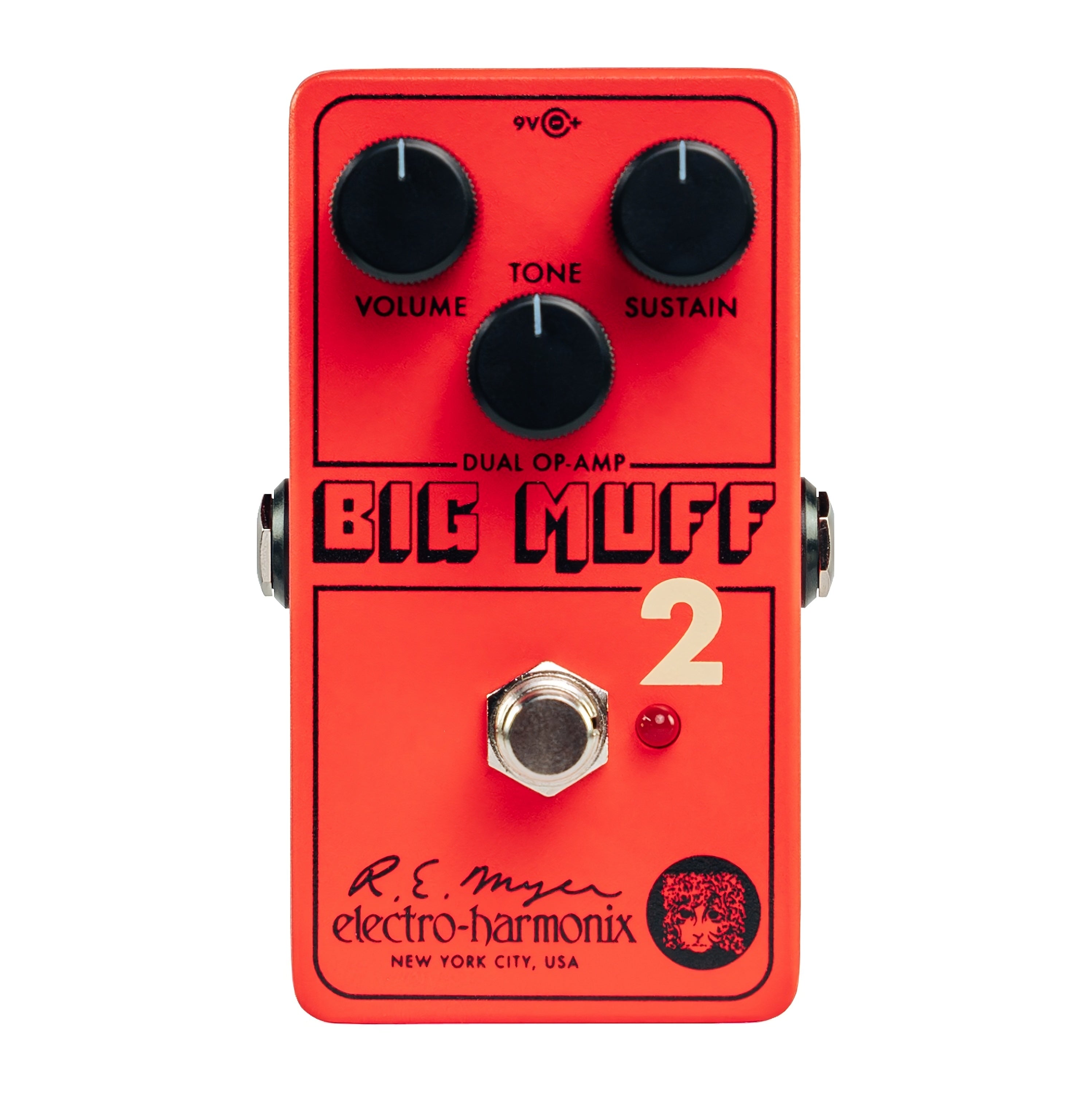 Electro-Harmonix Big Muff Pi 2 Fuzz | Dynamic Pedals and Amps