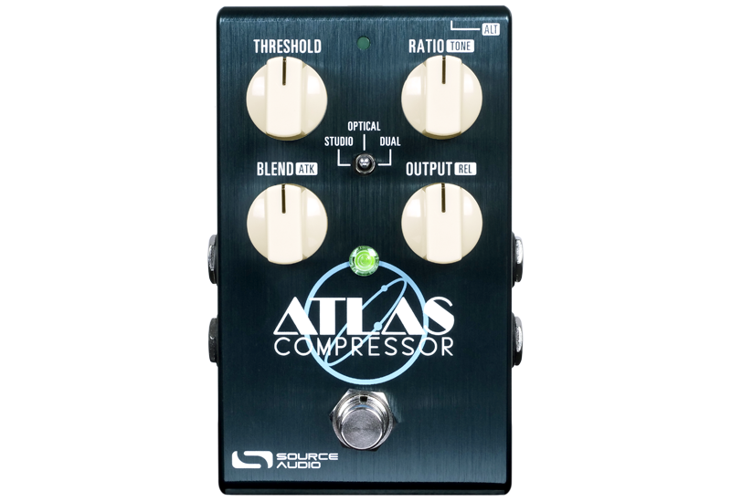 The Source Audio Atlas Compressor is a powerful compression device that utilizes advanced compressor circuits for efficient and precise compression.