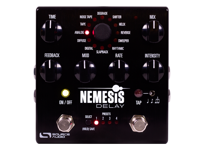 The Source Audio Nemesis delay pedal is a vintage tape delay that is highly regarded in the music industry. As one of the top choices for musicians, the Source Audio Nemesis Delay offers exceptional sound quality and versatility for any.