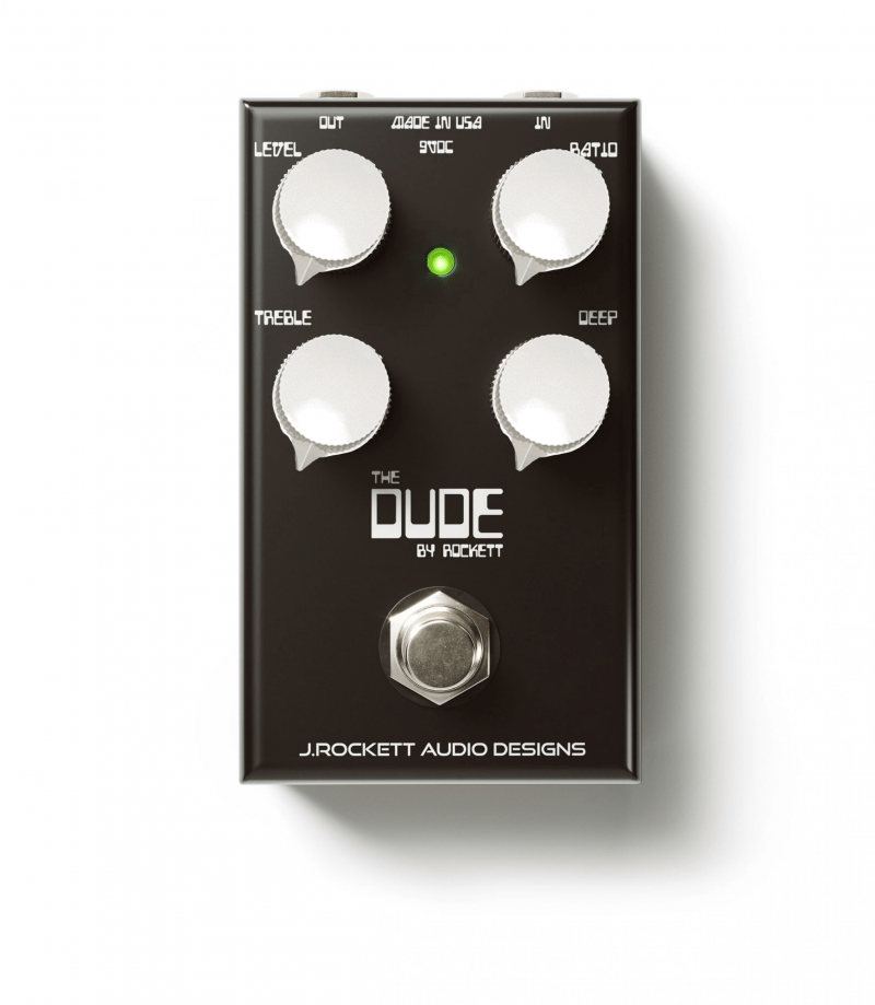 d style pedal J. Rockett Audio Designs The Dude V2 Overdrive