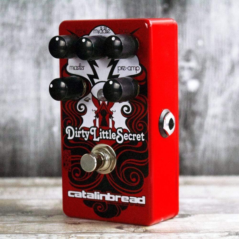 Catalinbread Dirty Little Secret Red Overdrive Distortion