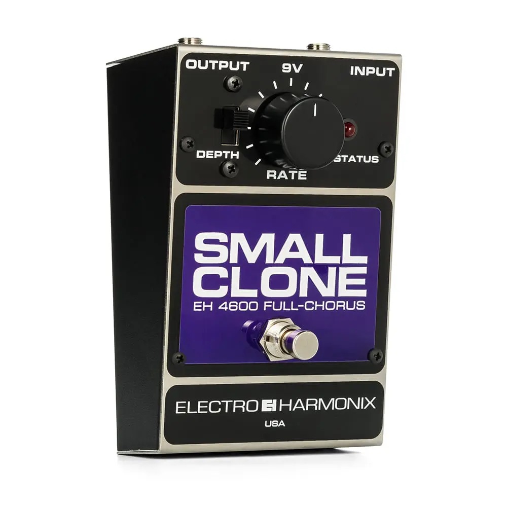 Electro-Harmonix Small Clone Analog Chorus | Dynamic Pedals and Amps