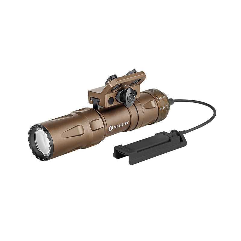 Olight Odin Mini Tactical Flashlight Weapon Mounted Tan