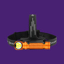 Olight Perun 3 Headlamp 3000 Lumens White Light and Red Light ORANGE