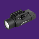 Olight PL-3R Valkyrie Rechargeable Rail Mounted Tactical Light Black