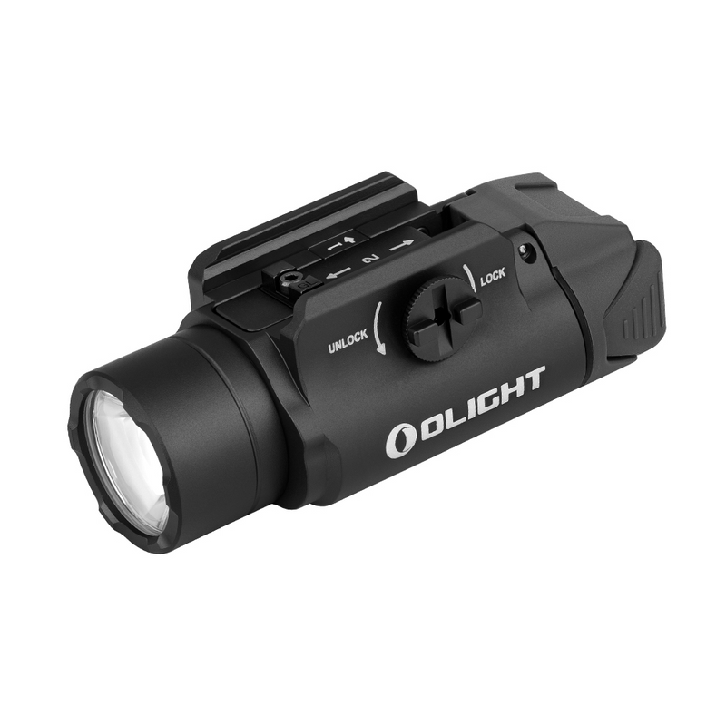 Olight PL-3R Valkyrie Rechargeable Rail Mounted Tactical Light Black