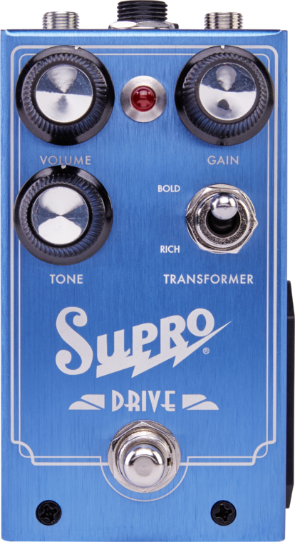 Supro 1305 Drive Overdrive Pedal