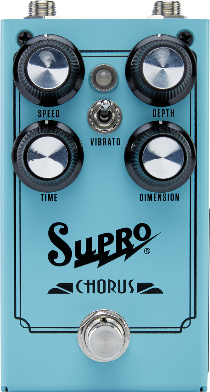 chorus and tremolo pedal Supro 1307 Chorus Pedal