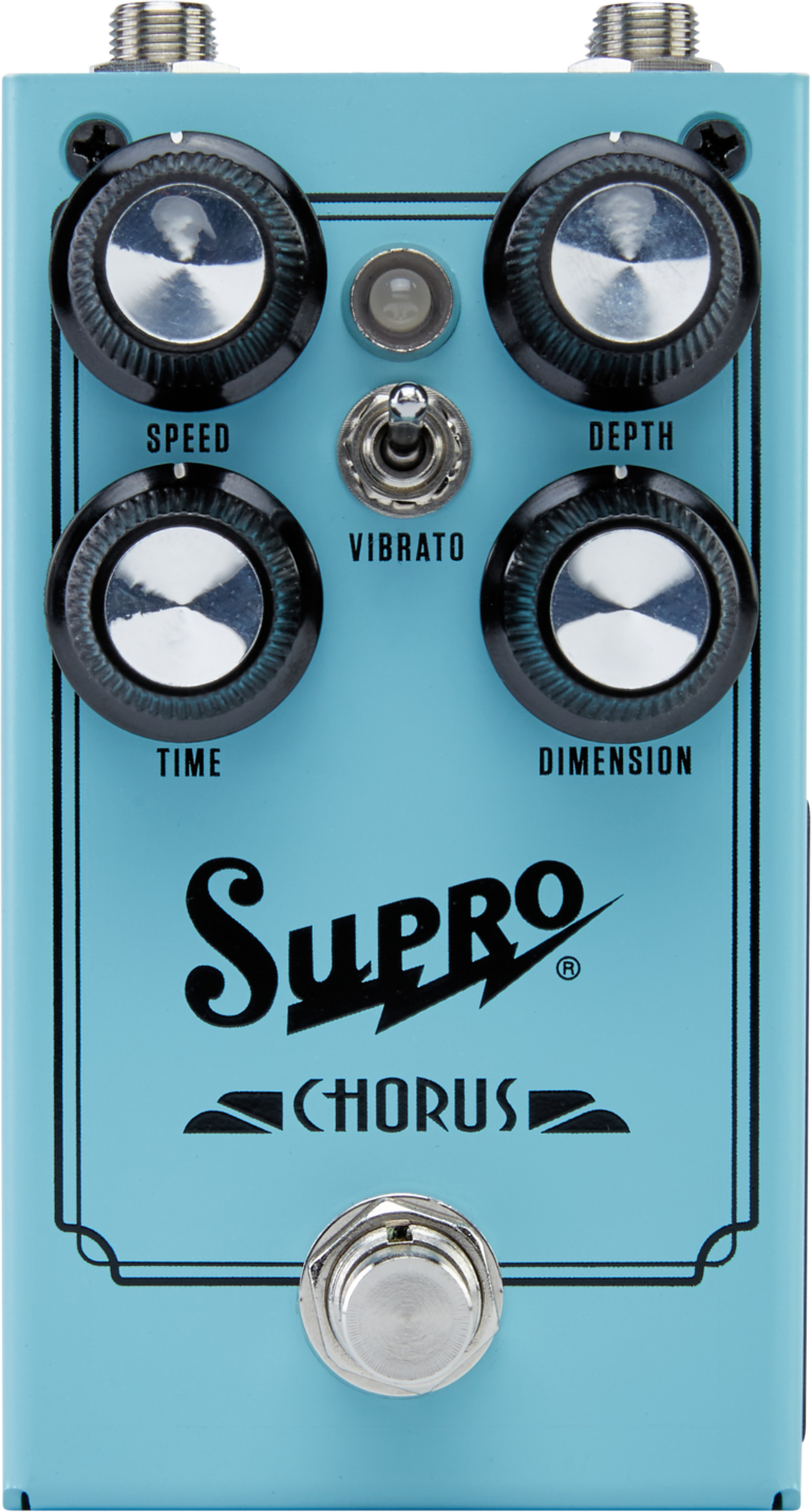 Supro 1307 Chorus Pedal