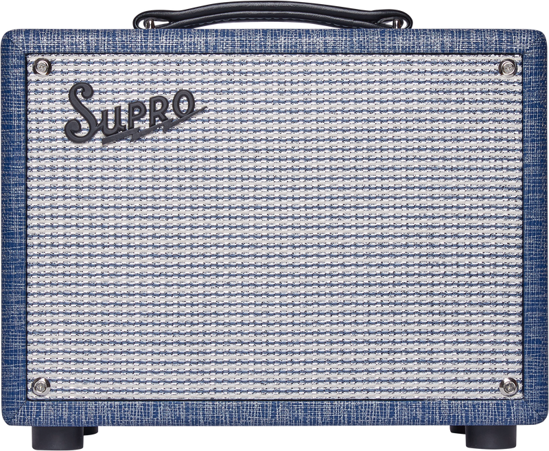 Supro 64 Reverb 5 Watt 1x8 1606RJ Guitar Combo Amp