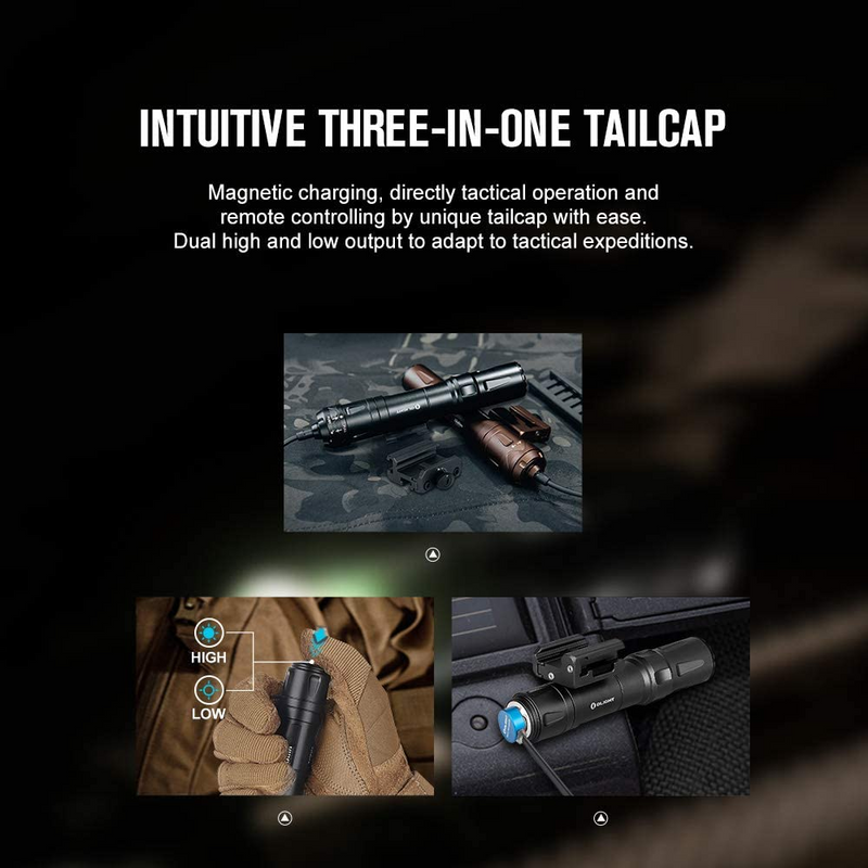 Olight Odin Tactical Light Weapon Mounted