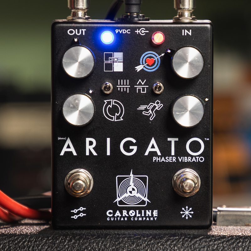 Caroline Guitar Company Arigato Phaser Vibrato