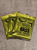 3 PACKS Ernie Ball 2832 Regular Slinky Nickel Electric Bass Strings 50-105