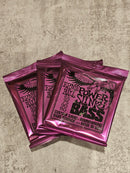 3 PACKS Ernie Ball 2831 Power Slinky Nickel Electric Bass Strings 55-110