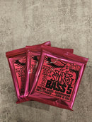 3 PACKS Ernie Ball 2824 Super Slinky Nickel 5-String Electric Bass Strings 40-125
