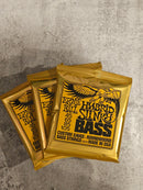 3 PACKS Ernie Ball 2833 Hybrid Slinky Nickel  Electric Bass Strings 45-105