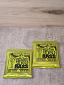 2 PACKS Ernie Ball 2852 Regular Slinky Nickel Short Scale Electric 45-105