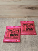 2 PACKS Ernie Ball 2834 Super Slinky Nickel  Electric Bass Strings 45-100