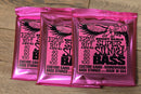 3 PACKS  Ernie Ball 2854 Super Slinky Nickel Wound Short Scale Electric Bass 40-100