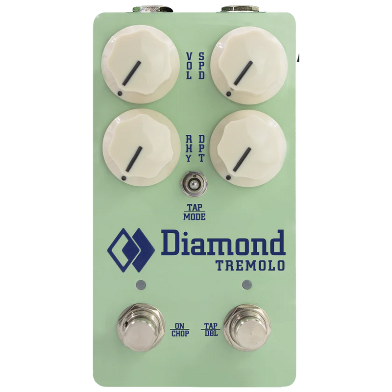 Diamond Tremolo Optical Tremolo & Chopper Surf Green