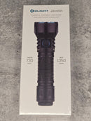 Olight Javelot Long Range Flashlight 1,200 Lumens Black