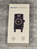 Olight Baldr Mini Black Tactical Light 600 Lumens & Red Laser Combo