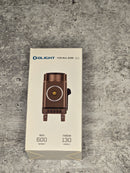 Olight Baldr Mini Desert Tan Tactical Light 600 Lumens & Green Laser Combo