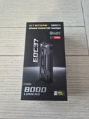 Nitecore EDC37 8,000 Lumens Ultra Slim High Performance Flashlight