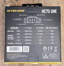 Nitecore HC75 UHE Headlamp 3,000 Lumens