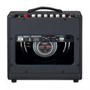 A Laney Cub Super12 guitar amplifier featuring a 1 x 12" HH custom speaker and a sleek black cover.