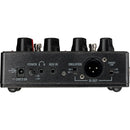 A Laney Ironheart Guitar Amplifier Pedal Amp 60W RMS with two knobs and an added SEO keywords feature.