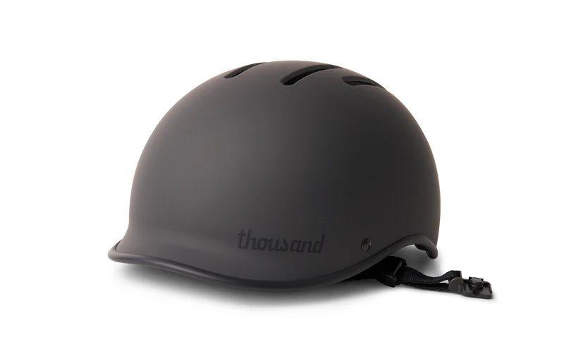 Thousand Heritage 2.0 Bike & Skate Helmet Stealth Black Large