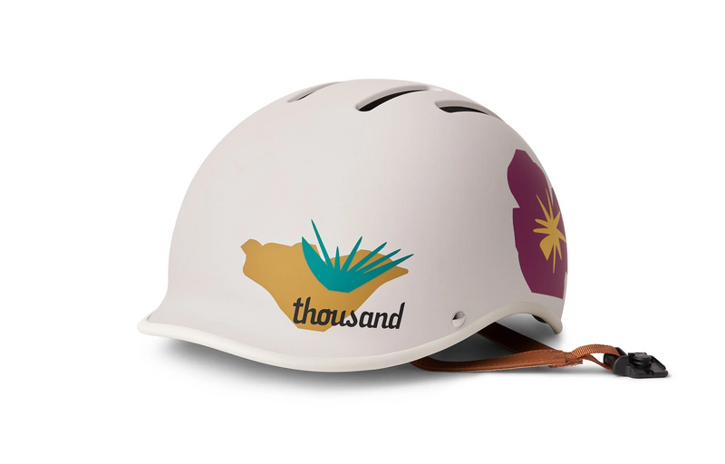 Thousand Heritage 2.0 Bike & Skate Helmet Super Bloom Large