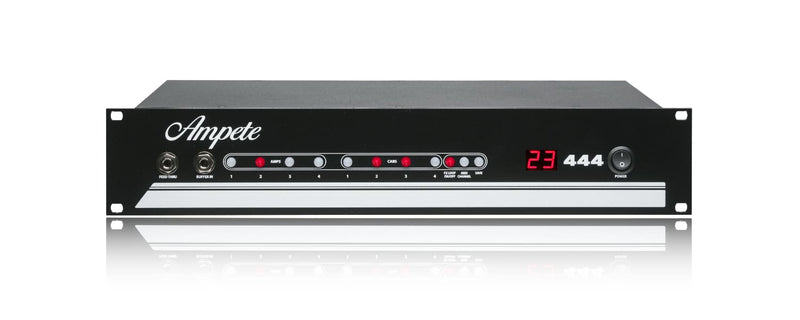 Ampete Engineering 444 4×4 Amplifier and Cabinet Switching System with FX Loop and MIDI DIRECT SHIP