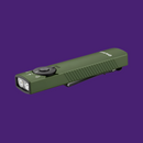 Olight Arkfeld Pro OD Green Flat Flashlight with LED Light UV and Laser Cool White