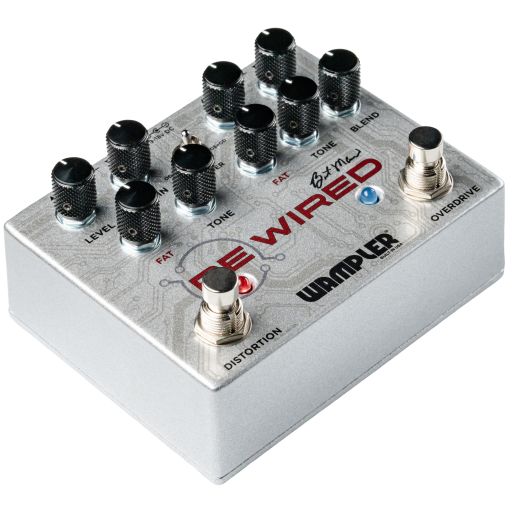 Wampler Brent Mason ReWired Overdrive Distortion Pedal