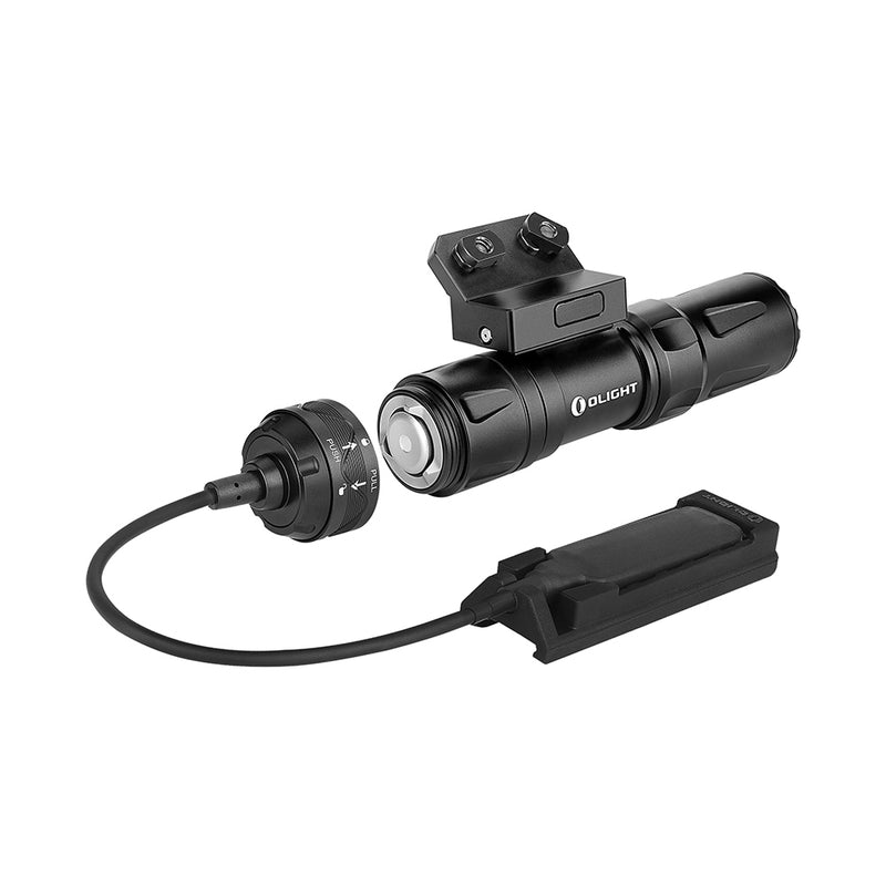 Olight Odin Mini Tactical Flashlight Weapon Mounted