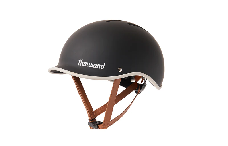 Thousand Heritage 2.0 Bike & Skate Helmet Carbon Black Large