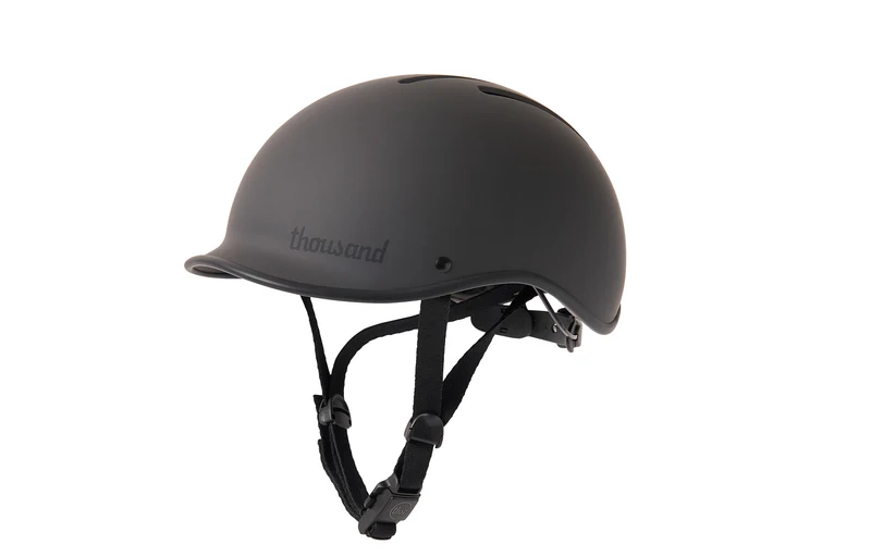 Thousand Heritage 2.0 Bike & Skate Helmet Stealth Black Medium