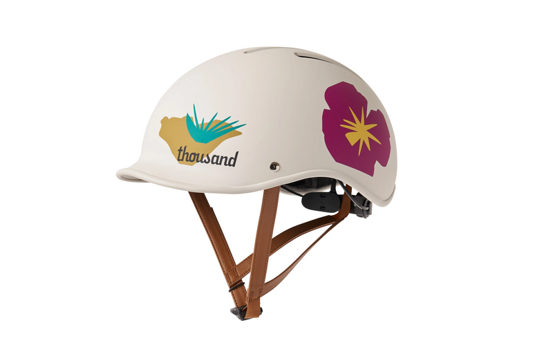 Thousand Heritage 2.0 Bike & Skate Helmet Super Bloom Large