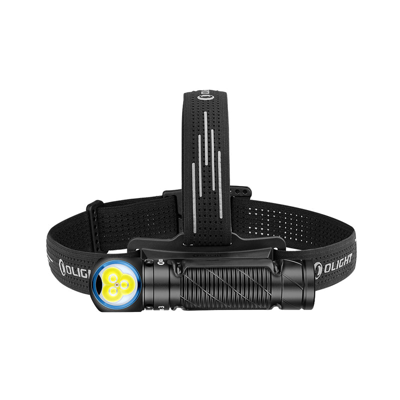 Olight Perun 3 Headlamp 3000 Lumens White Light and Red Light BLACK